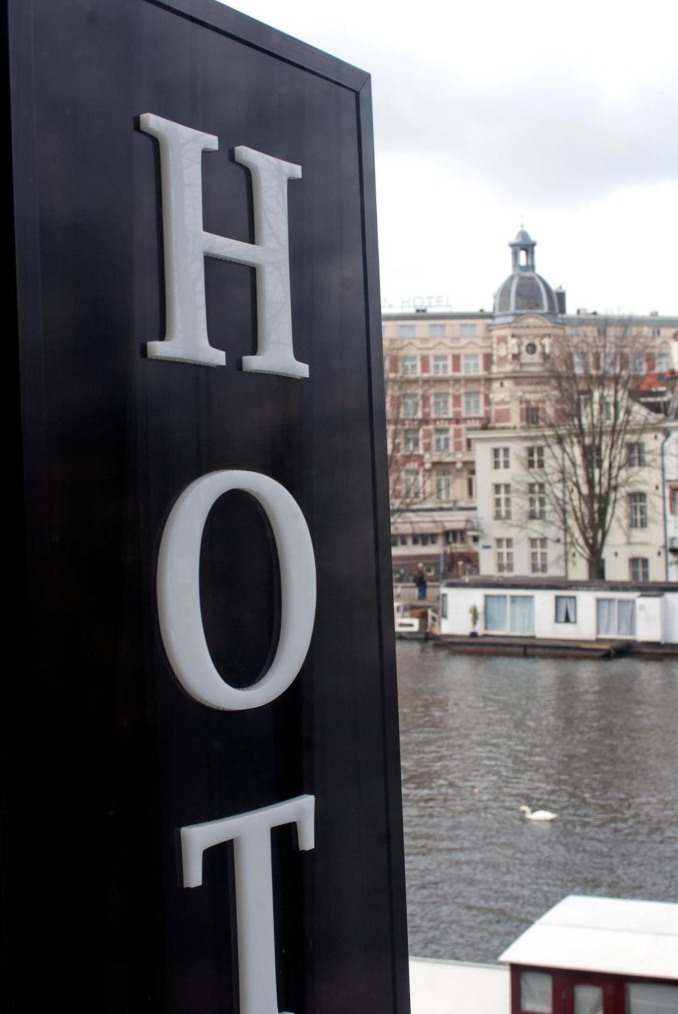 Hotel Amstelzicht Amsterdam Exterior foto