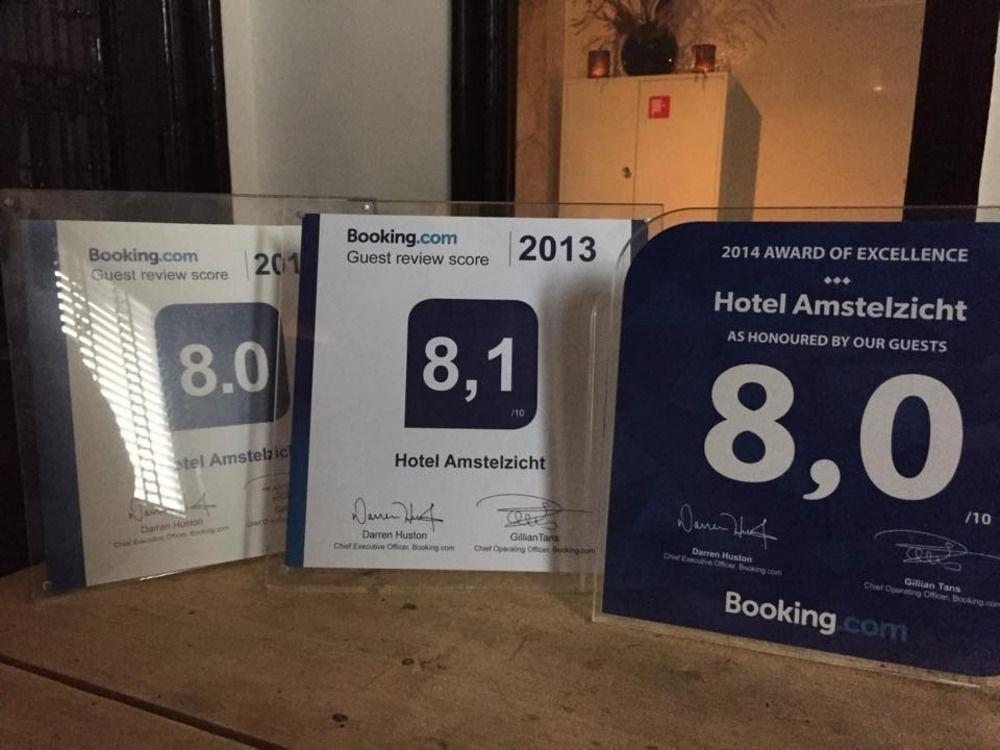 Hotel Amstelzicht Amsterdam Exterior foto