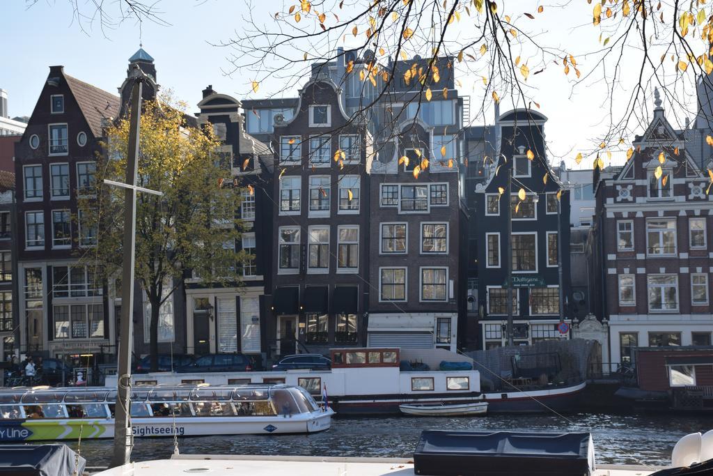 Hotel Amstelzicht Amsterdam Exterior foto