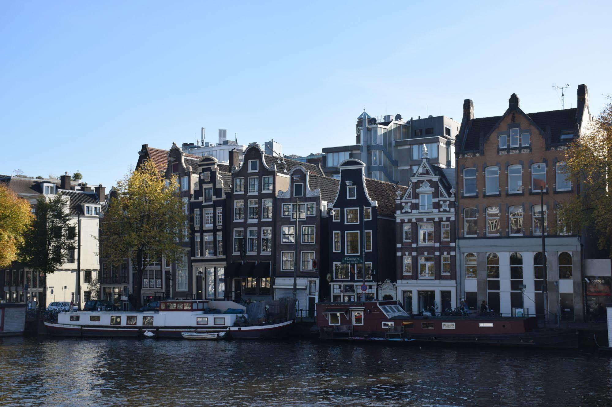Hotel Amstelzicht Amsterdam Exterior foto