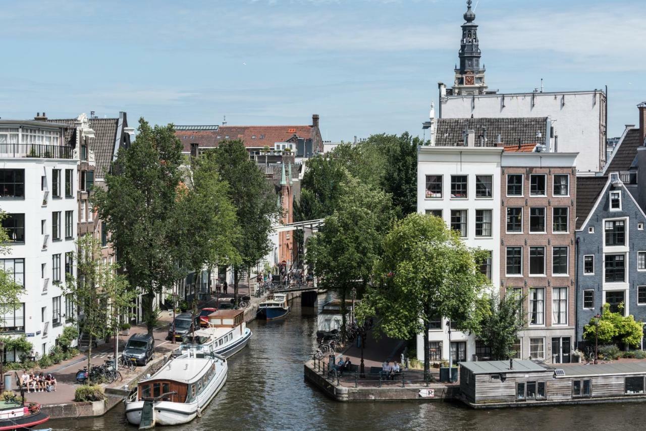 Hotel Amstelzicht Amsterdam Exterior foto
