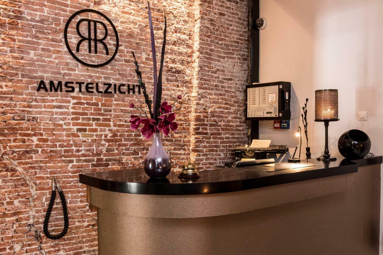Hotel Amstelzicht Amsterdam Exterior foto