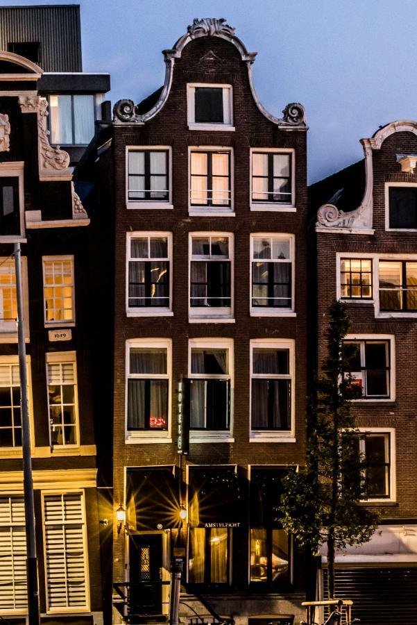 Hotel Amstelzicht Amsterdam Exterior foto