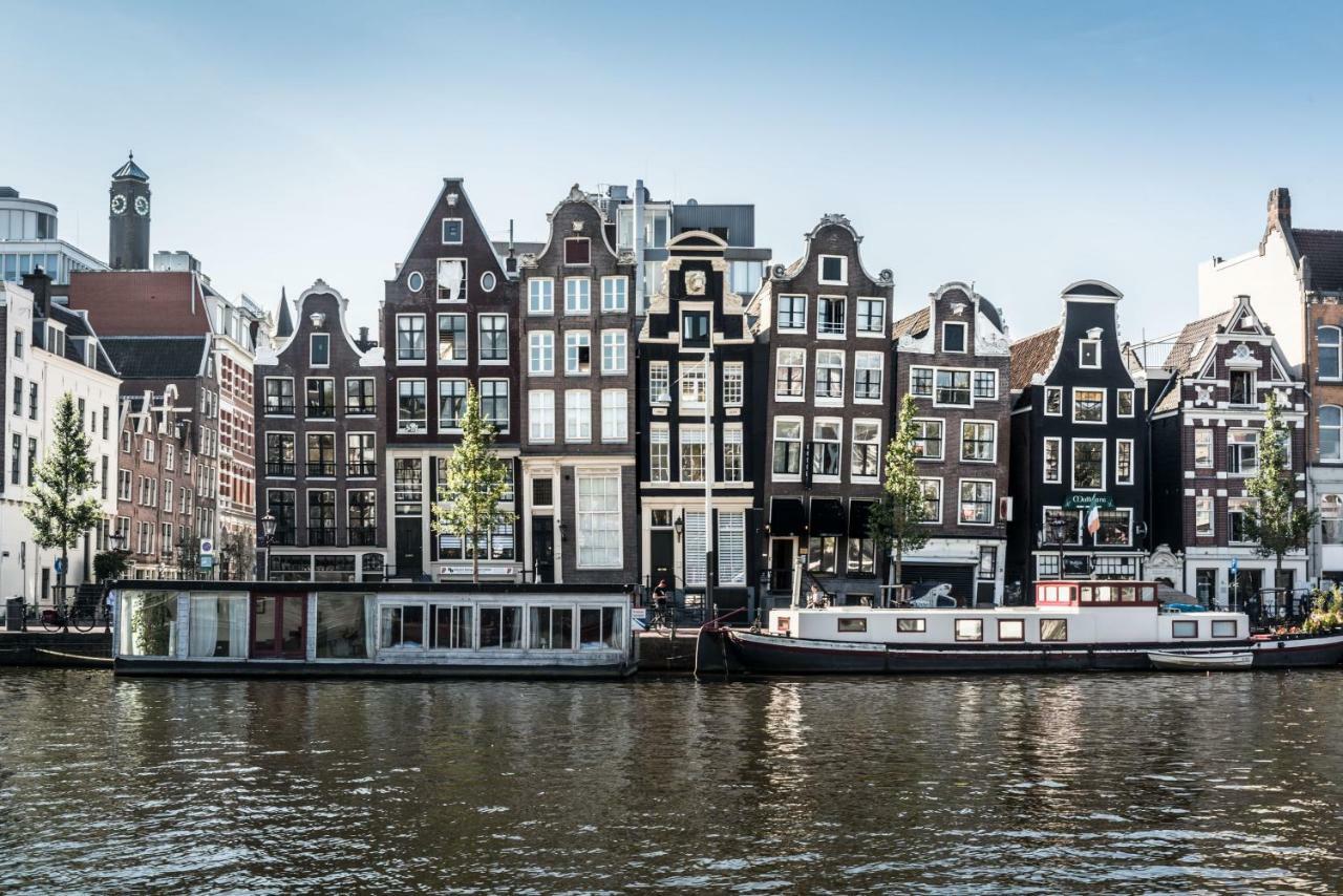 Hotel Amstelzicht Amsterdam Exterior foto