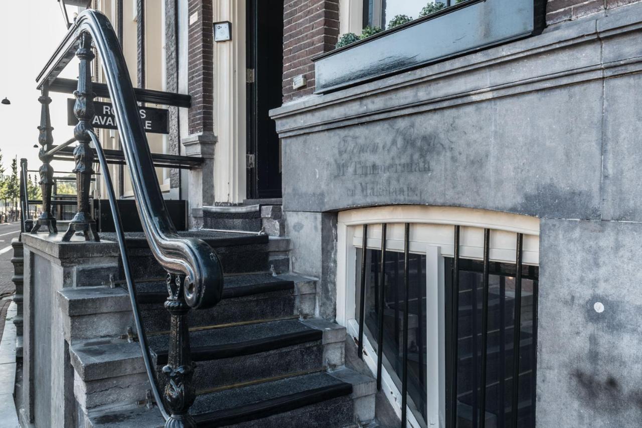Hotel Amstelzicht Amsterdam Exterior foto
