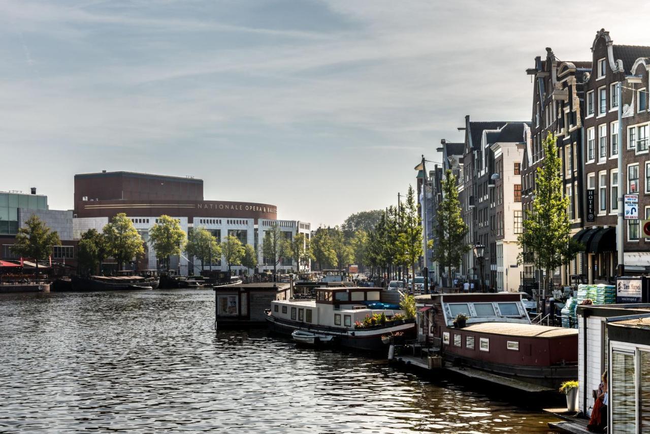 Hotel Amstelzicht Amsterdam Exterior foto