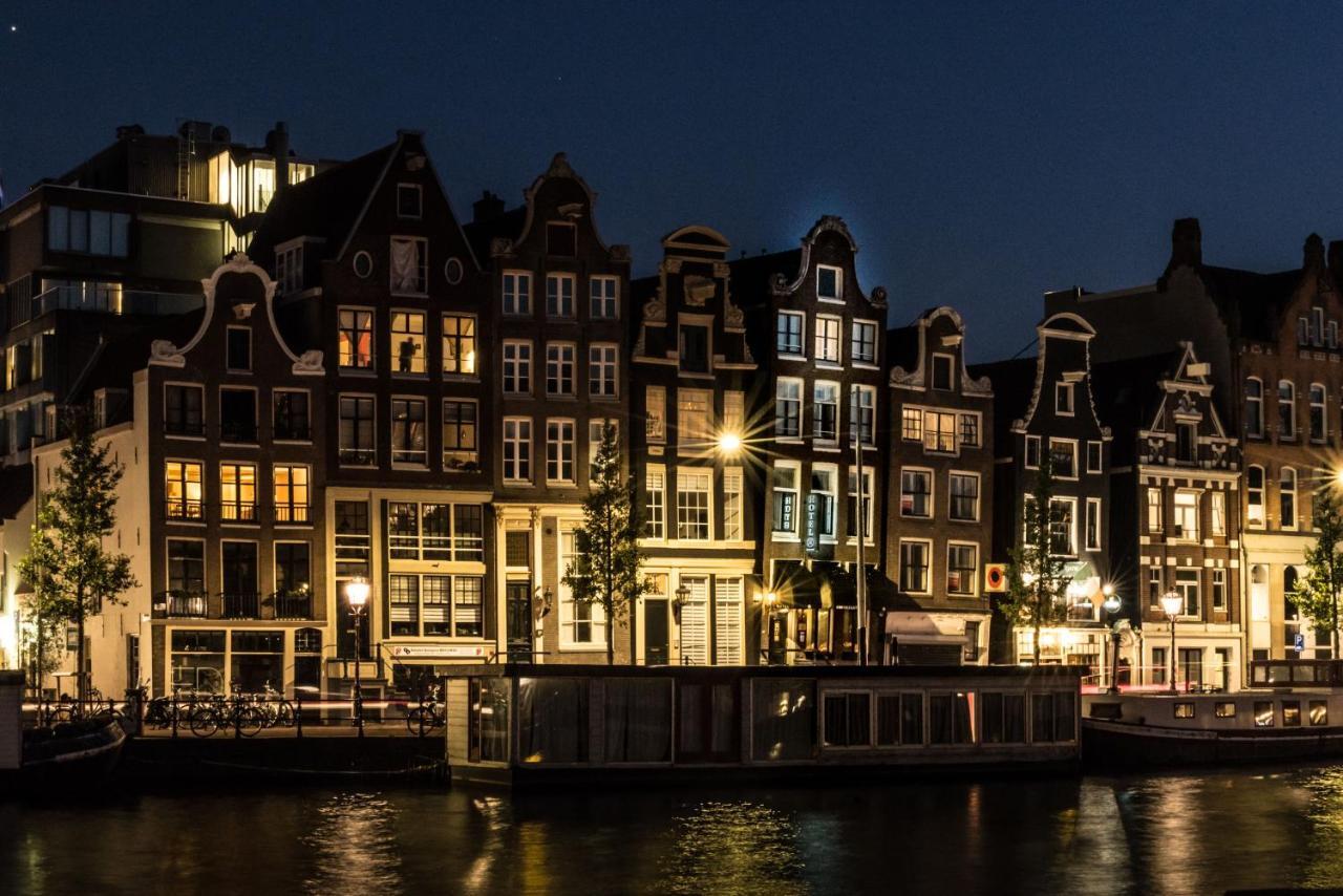 Hotel Amstelzicht Amsterdam Exterior foto