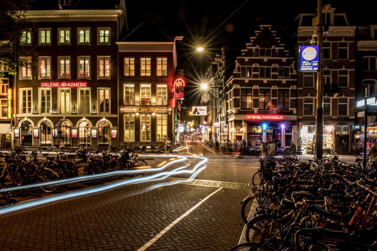 Hotel Amstelzicht Amsterdam Exterior foto