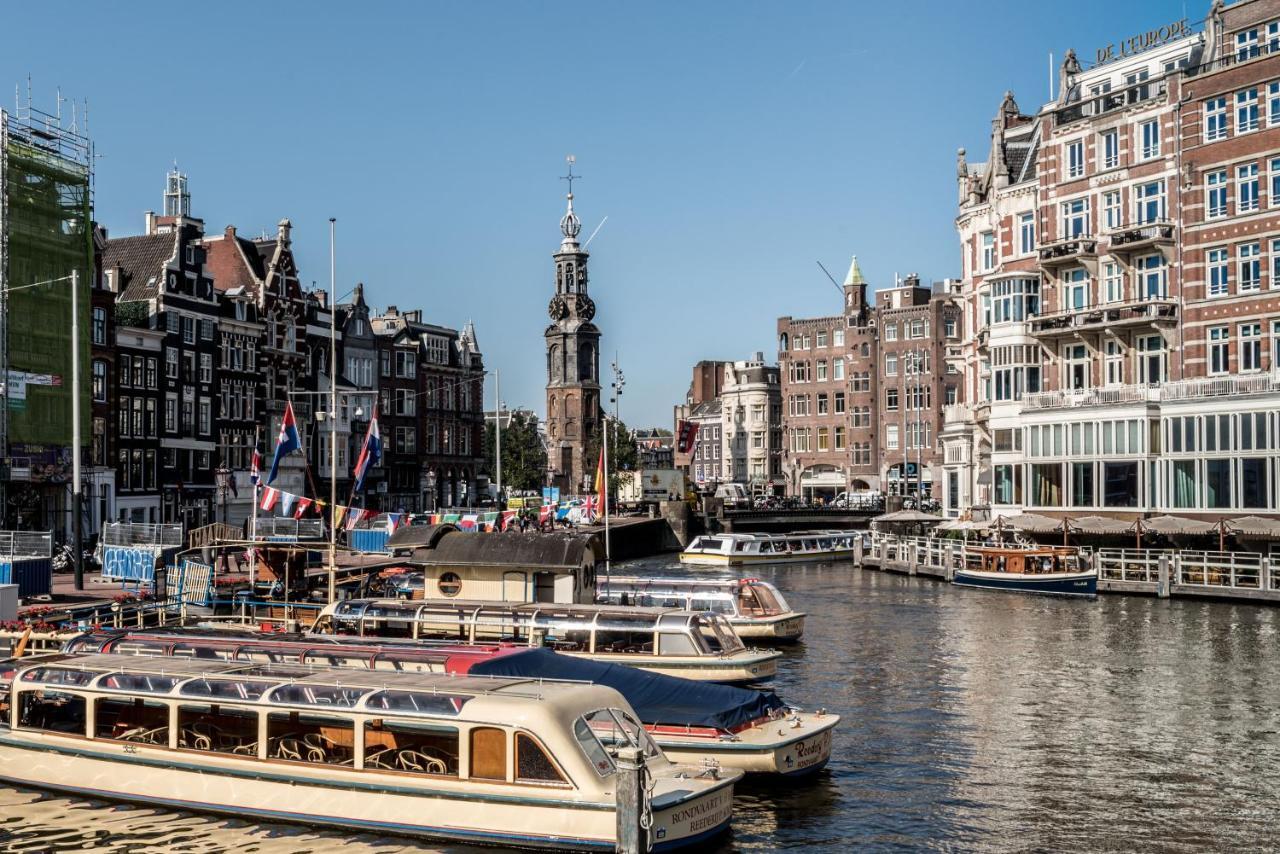Hotel Amstelzicht Amsterdam Exterior foto