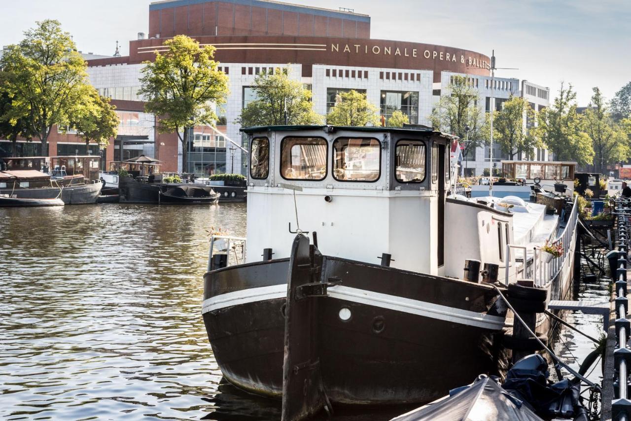 Hotel Amstelzicht Amsterdam Exterior foto